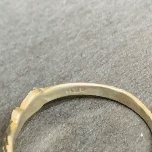 Sterling Silver Claddah Ring - Picture 3 of 3